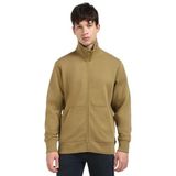 Calvin Klein Logo Tape Zip Through Fermuarlı Sweatshirt, M, J30J326778LFF, Yeşil, erkek