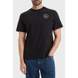 Calvin Klein Logolu % 100 Pamuk Bisiklet Yaka T Shirt LV04RH856GUB1 Erkek T Shirt LV04RH856G Ub1 - Siyah