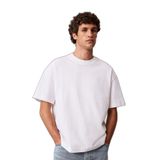 Calvin Klein Logolu% 100 Pamuk Oversize T Shirt LV04RAB806YAF Erkek T SHİRT LV04RAB806 YAF
