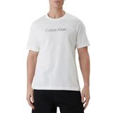 Calvin Klein Logolu% 100 Pamuk Regular Fit Bisiklet Yaka T Shirt LV04LF813GYAF Erkek T SHİRT LV04LF813G YAF