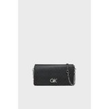 Calvin Klein Logolu Ayarlanabilir Askılı Çanta K60K6131410GJ Bayan Çanta K60K613141 0gj - Siyah