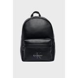 Calvin Klein Logolu Ayarlanabilir Askılı Sırt Çantası LV04D3417GUB1 Erkek SIRT ÇANTASI LV04D3417G UB1 SİYAH
