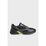 Calvin Klein Logolu Bağcıklı Sneaker Ayakkabı YM0YM0145101O Erkek Ayakkabı YM0YM01451 01O - Siyah