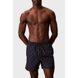 Calvin Klein Logolu Bağlamalı Deniz Şortu, XL, LV00N61027 2QR, LACİVERT, Erkek