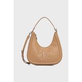 Calvin Klein Logolu Çıkarılabilir Askılı Çanta LV04F3561GRAJ Bayan Çanta LV04F3561G Raj - Standart