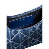 Calvin Klein Logolu Çıkarılabilir Askılı Denim Çanta LV04F3431GYBN Bayan ÇANTA LV04F3431G YBN