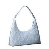 Calvin Klein Logolu Çıkarılabilir Askılı Denim Çanta LV04F3431GYBZ Bayan ÇANTA LV04F3431G YBZ