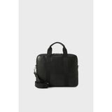 Calvin Klein Logolu Çıkarılabilir Çapraz Askılı 16 Inç Laptop Çantası LV04D3272GUB1 Erkek Laptop Çantası LV04D3272G Ub1 - Siyah