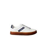 Calvin Klein Logolu Deri Bağcıklı Sneaker Ayakkabı YM0YM014480GI Erkek AYAKKABI YM0YM01448 0GI