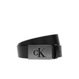 Calvin Klein Logolu Deri Kemer LV04D7043GV8L Erkek KEMER LV04D7043G V8L