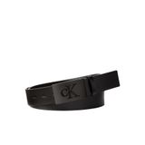 Calvin Klein Logolu Deri Kemer LV04D7043GV8N Erkek KEMER LV04D7043G V8N