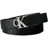 Calvin Klein Logolu Deri Kemer LV04D7049GV8L Erkek KEMER LV04D7049G V8L