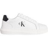 Calvin Klein Logolu Deri Sneaker Ayakkabı, CHUNKY CUPSOLE MONO LTH