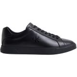 Calvin Klein Logolu Deri Sneaker Ayakkabı HM0HM021230GJ Erkek AYAKKABI HM0HM02123 0GJ