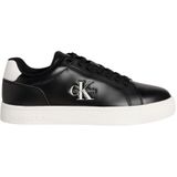Calvin Klein Logolu Deri Sneaker Ayakkabı, TYCF92FBC3DCE15DE74934C00