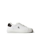 Calvin Klein Logolu Deri Sneaker Ayakkabı, YW0YW01846 01W