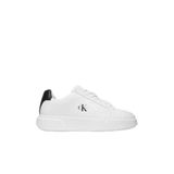 Calvin Klein Logolu Deri Sneaker Ayakkabı YW0YW0194706X Bayan AYAKKABI YW0YW01947 06X