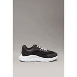 Calvin Klein Logolu Erkek Siyah Sneaker