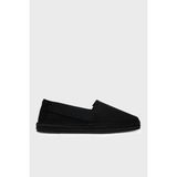Calvin Klein Logolu Espadril HM0HM020750GJ Erkek ESPADRİL HM0HM02075 0GJ SİYAH