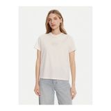 Calvin Klein Logolu Kadın Beyaz T Shirt