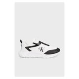 Calvin Klein Logolu Kalın Taban Sneaker Ayakkabı YM0YM0143901W Erkek AYAKKABI YM0YM01439 01W