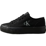 Calvin Klein Logolu Kanvas Sneaker Ayakkabı YW0YW017630GJ Bayan AYAKKABI YW0YW01763 0GJ
