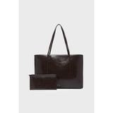 Calvin Klein Logolu Omuz Askılı Çanta LV04F3537GBAL Bayan Çanta LV04F3537G Bal - Standart