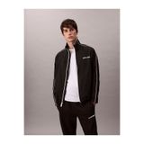 Calvin Klein Logolu Oversize Fit Dik Yaka Ceket LV04RC505GUB1 Erkek CEKET LV04RC505G UB1