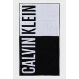 Calvin Klein Logolu Pamuklu 170*90 cm Plaj Havlusu KU0KU00122BEH Unisex Plaj Havlusu KU0KU00122 Beh - Siyah - 90 x 170 cm