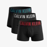 Calvin Klein Logolu Pamuklu 3 Pack Boxer 000NB3608A3YN Erkek BOXER 000NB3608A 3YN