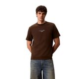 Calvin Klein Logolu Pamuklu Regular Fit Bisiklet Yaka T Shirt LV04RB824GTO2 Erkek T SHİRT LV04RB824G TO2