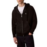 Calvin Klein Logolu Pamuklu Relaxed Fit Kapüşonlu Sweat LV04RD232GUB1 Erkek SWEAT LV04RD232G UB1, Siyah, 2XL
