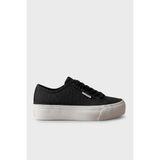 Calvin Klein Logolu Platform Sneaker Ayakkabı HW0HW03265BEH Bayan Ayakkabı HW0HW03265 Beh - 2J9-Siyah