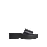 Calvin Klein Logolu Platform Terlik HW0HW030260GJ Bayan TERLİK HW0HW03026 0GJ