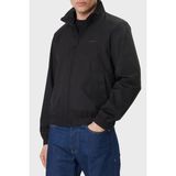 Calvin Klein Logolu Regular Fit Dik Yaka Mont LV04LF515GUB1 Erkek Mont LV04LF515G Ub1 - Siyah - XL