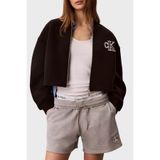Calvin Klein Logolu Relaxed Fit Kolej Yaka Mont LV047AB508UB1 Bayan MONT LV047AB508 UB1