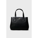 Calvin Klein Logolu Sabit Askılı Çanta LV04F3520GUB1 Bayan Çanta LV04F3520G Ub1 - Standart