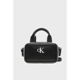 Calvin Klein Logolu Sabit Saplı Çanta LV04F1257GUB1 Bayan Çanta LV04F1257G Ub1 - Standart