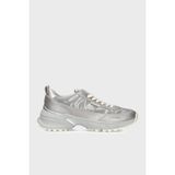 Calvin Klein Logolu Sneaker Ayakkabı Bayan Ayakkabı HW0HW02999 Pe6 - Gri