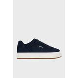 Calvin Klein Logolu Sneaker Ayakkabı HM0HM021310YB Erkek Ayakkabı HM0HM02131 0yb - Lacivert
