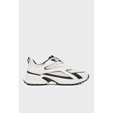 Calvin Klein Logolu Sneaker Ayakkabı HM0HM0215401W Erkek Ayakkabı HM0HM02154 01W - Beyaz - Siyah