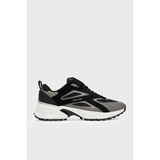 Calvin Klein Logolu Sneaker Ayakkabı HM0HM0222000V Erkek Ayakkabı HM0HM02220 00V - Siyah