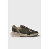 Calvin Klein Logolu Sneaker Ayakkabı HM0HM023080IF Erkek Ayakkabı HM0HM02308 0ıf - Haki - Bej