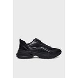 Calvin Klein Logolu Sneaker Ayakkabı HM0HM023410GJ Erkek Ayakkabı HM0HM02341 0gj - Siyah