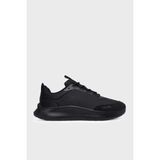 Calvin Klein Logolu Sneaker Ayakkabı HM0HM023430GJ Erkek Ayakkabı HM0HM02343 0gj - Siyah