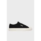 Calvin Klein Logolu Sneaker Ayakkabı HW0HW02975BEH Bayan Ayakkabı HW0HW02975 Beh - 2J9-Siyah