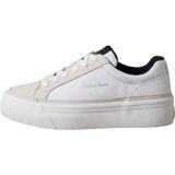 Calvin Klein Logolu Sneaker Ayakkabı HW0HW0308601W Bayan AYAKKABI HW0HW03086 01W