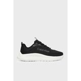 Calvin Klein Logolu Sneaker Ayakkabı HW0HW03293BEH Kadın Ayakkabı HW0HW03293 Beh - 2J9-Siyah
