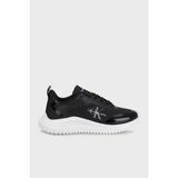 Calvin Klein Logolu Sneaker Ayakkabı YW0YW01442BEH Bayan Ayakkabı YW0YW01442 Beh - 2J9-Siyah