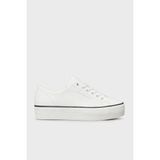 Calvin Klein Logolu Sneaker Ayakkabı YW0YW0163301W Bayan Ayakkabı YW0YW01633 01W